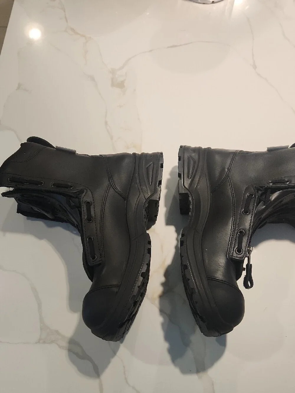 GORE-TEX Black Men's Tactical Waterproof Boots STEEL TOE